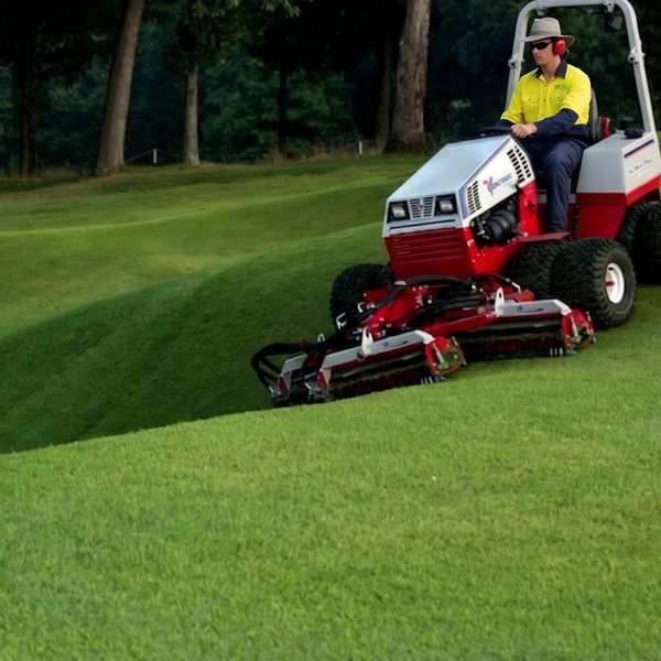 Ventrac multi-use tractor — sourced from the world's largest landscape tradeshow in the United States