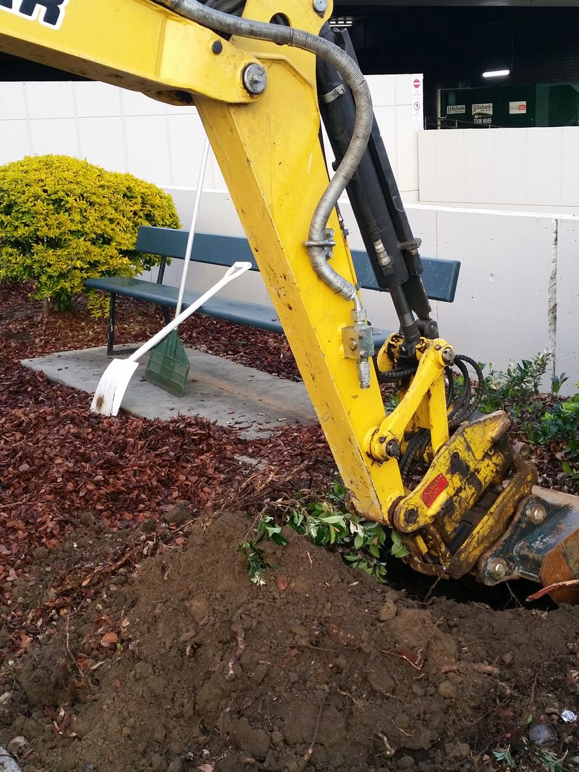 Civil works and site preparation underway on a Grolife construction site