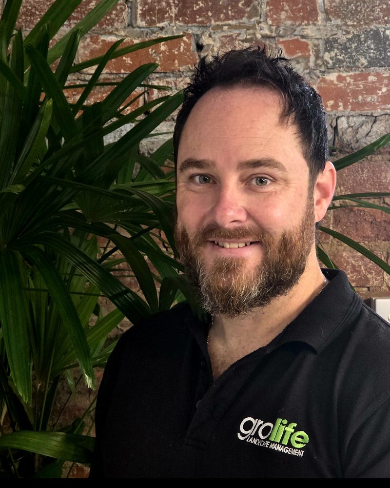 Cameron Stacey — Co-Director and General Manager, Grolife Landscape Constructions