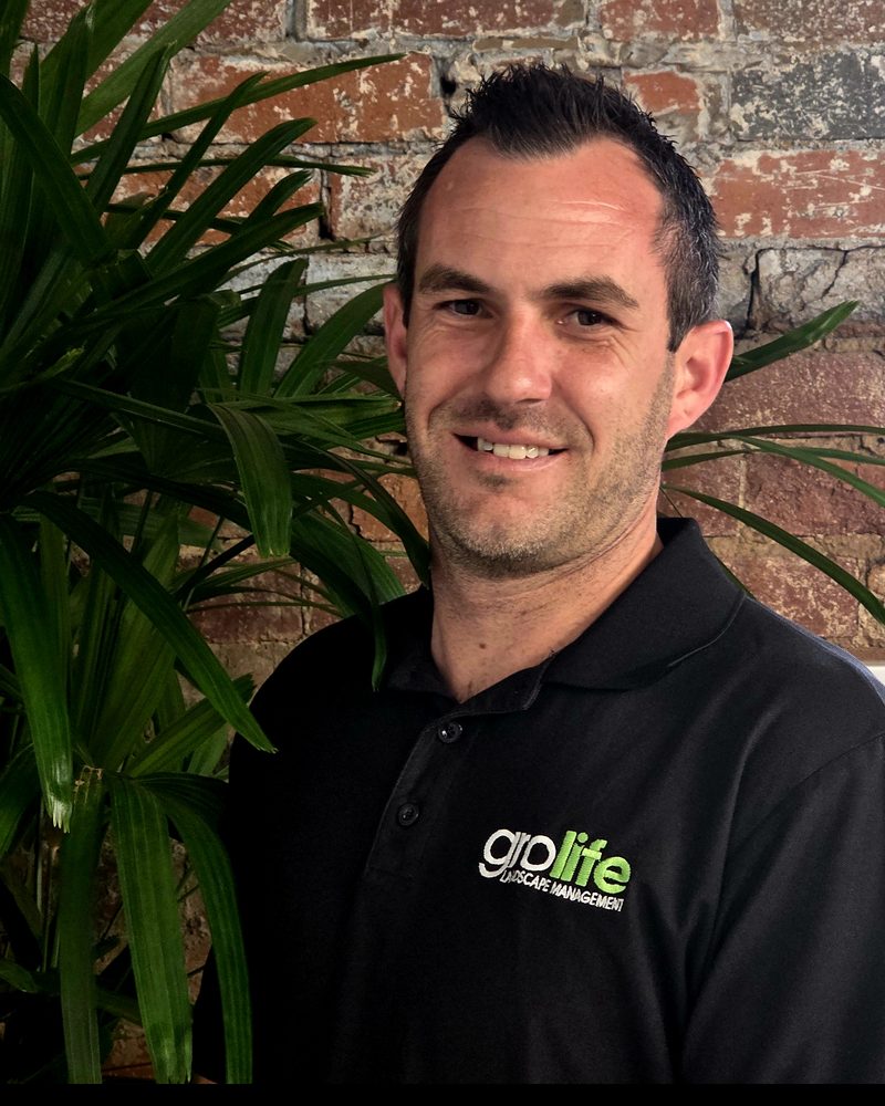 David Hamill — Co-Director and Nominee Builder, Grolife Landscape Constructions