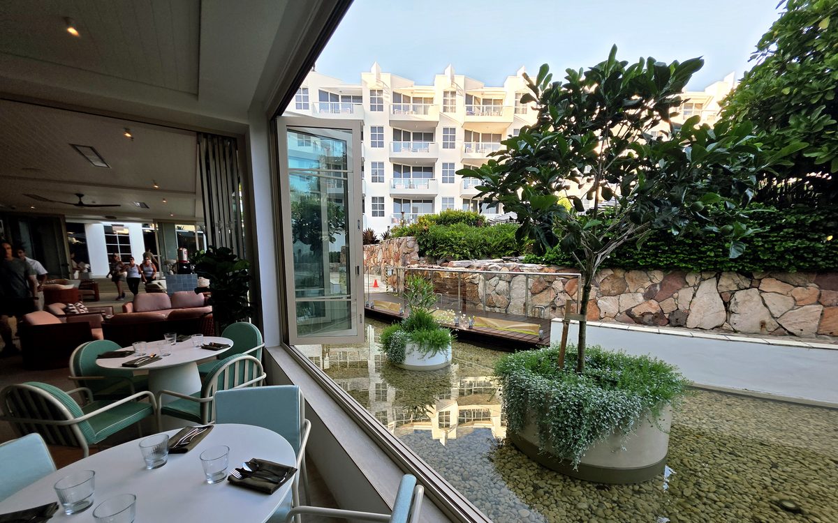 Resort grounds maintained by Grolife