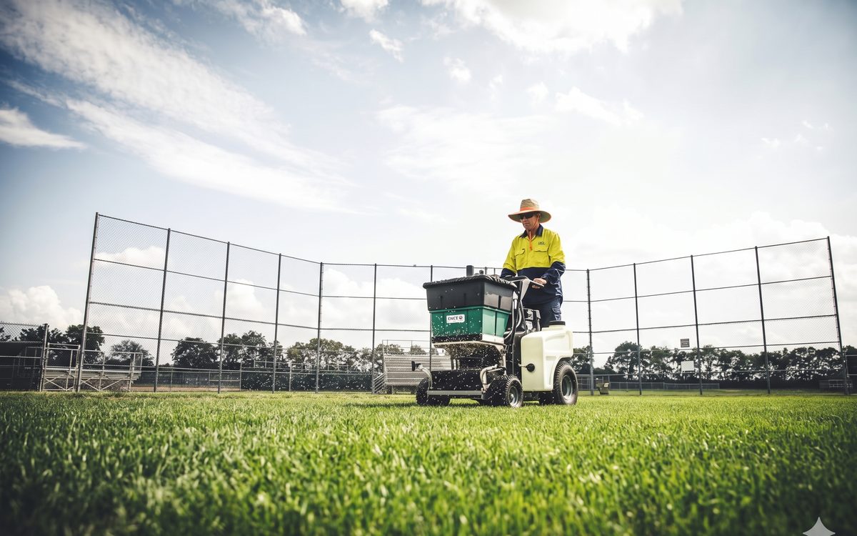 Off-season turf renovation